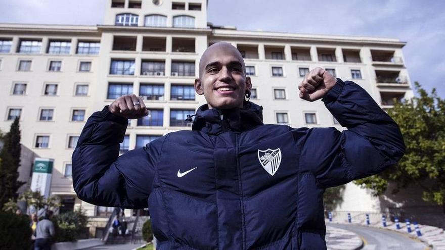 Pablo Ráez se ha convertido en un símbolo de la lucha contra la leucemia.