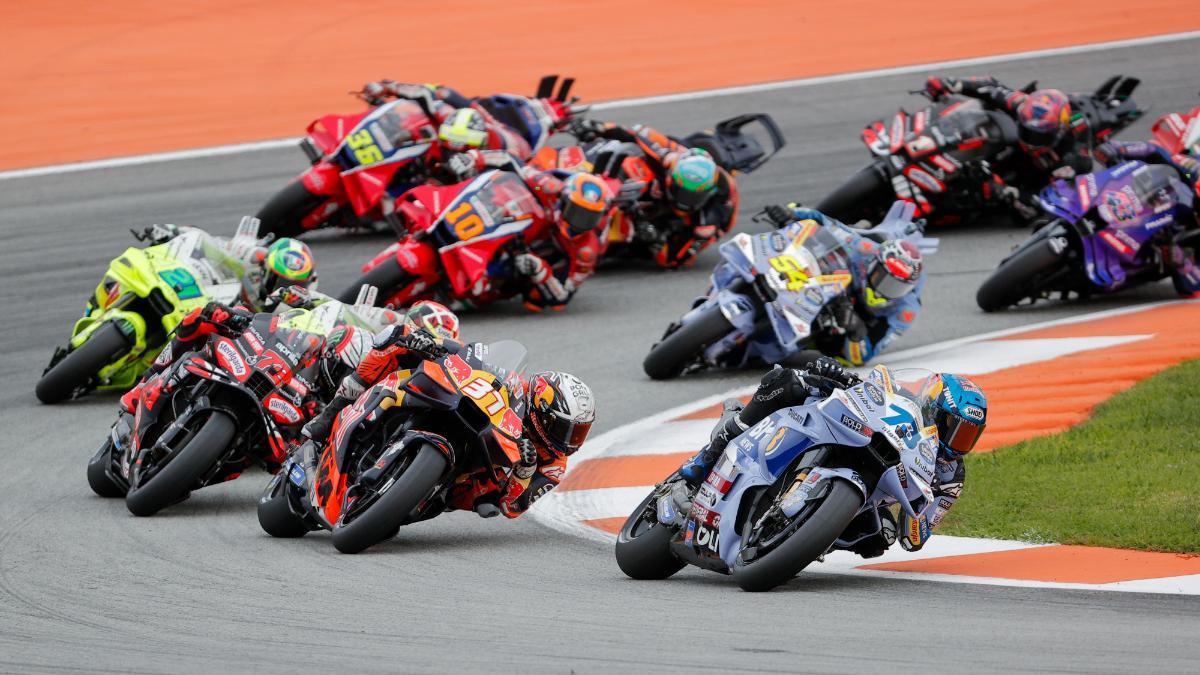 Inicio de una nueva era en MotoGP