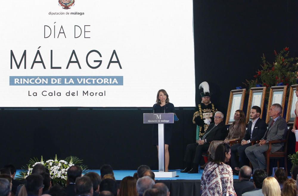 La Diputación ha entregado este viernes las Medallas de Oro del Día de Málaga en la iglesia Nuestra Señora del Rosario de La Cala del Moral