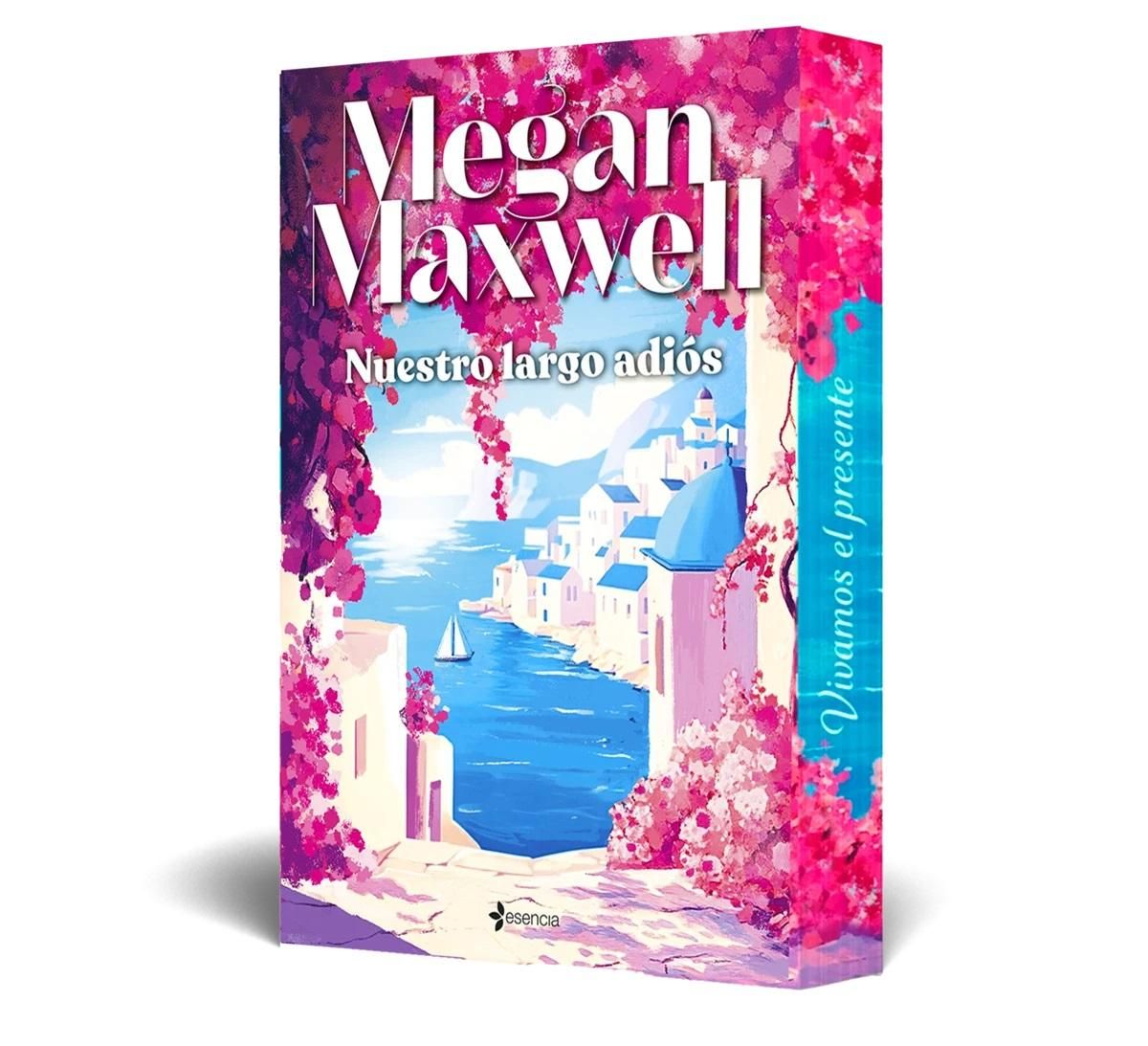 Portada del libro 'Nuestro largo adiós'.
