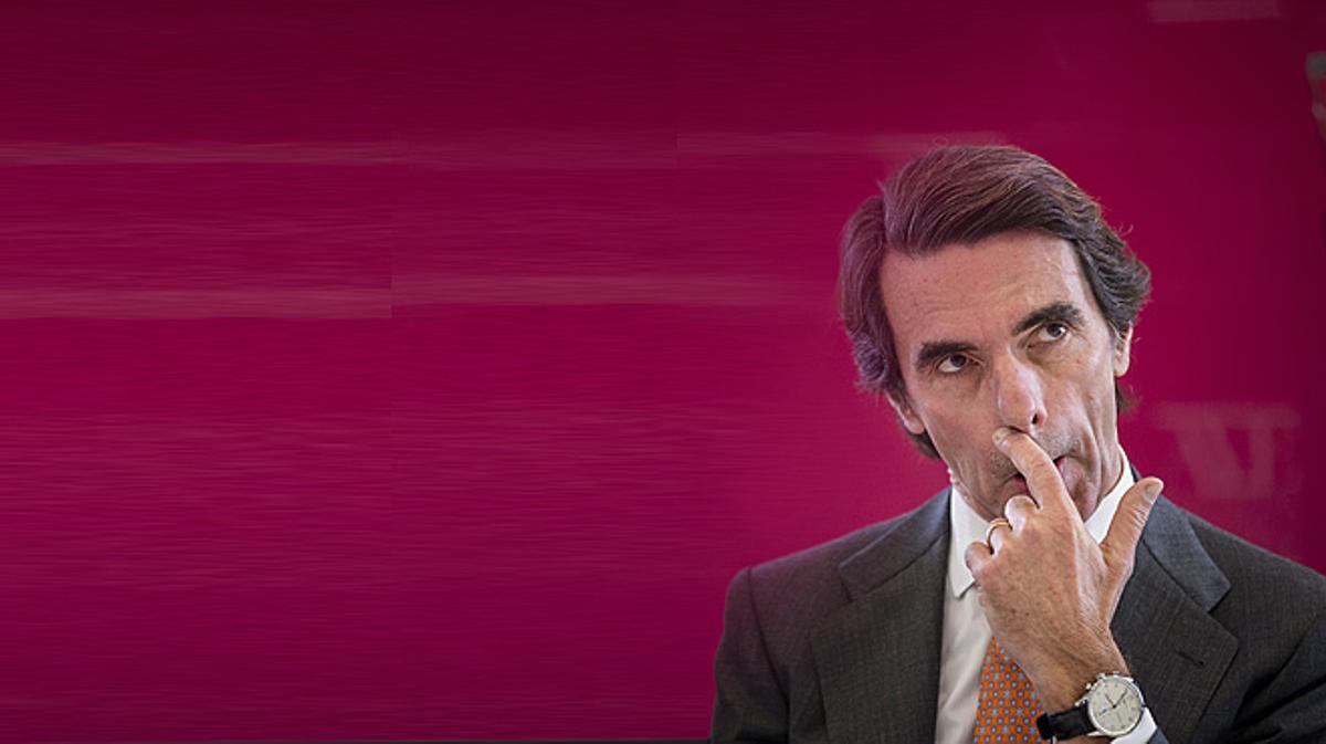 Aznar qualifica d’’incompleta’ la ruta del govern per recuperar l’economia.