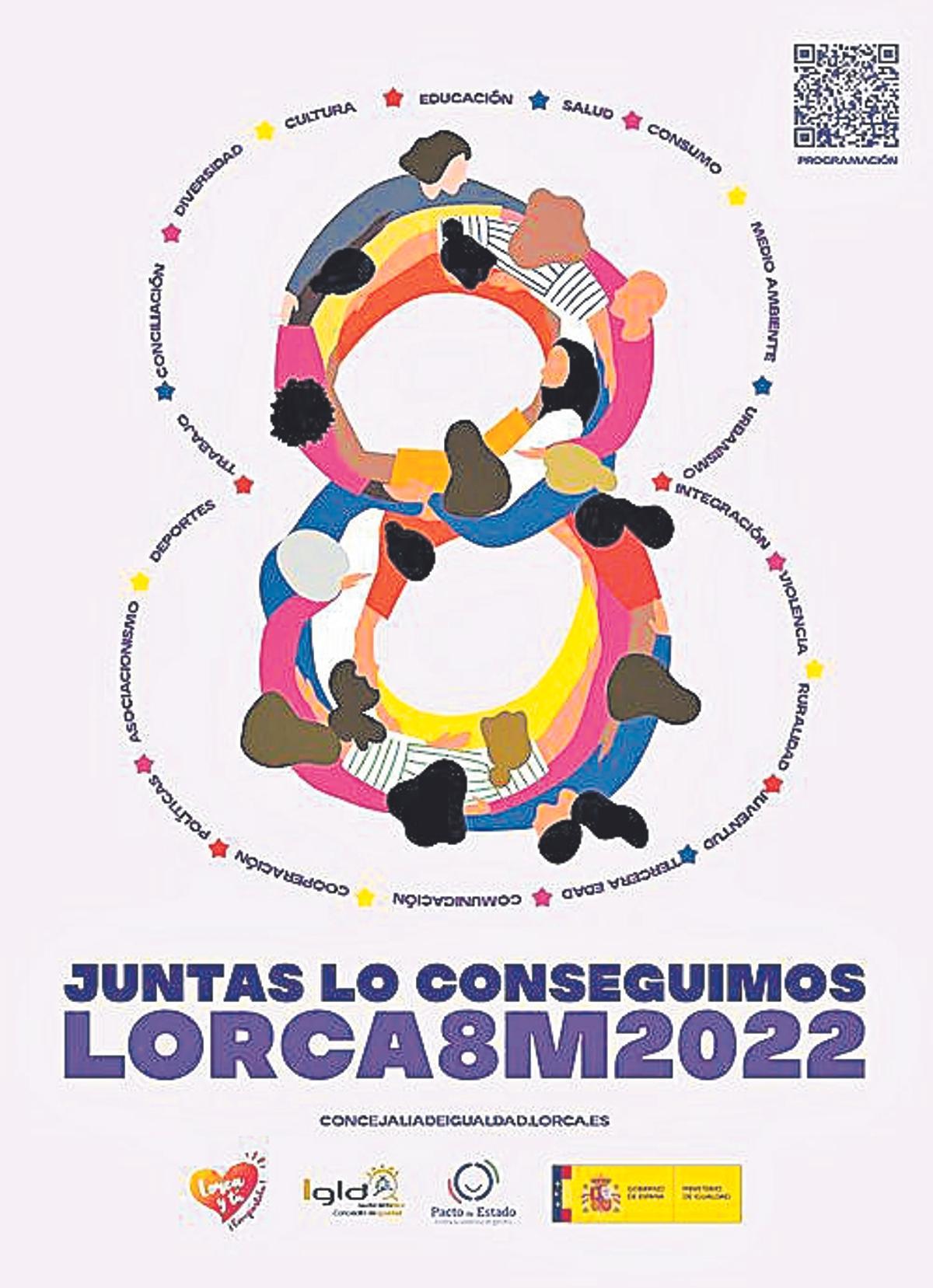 Imagen cartel 8m 2022