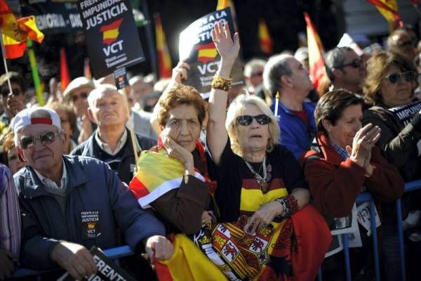 La plataforma Voces contra el Terrorismo exige que no haya concesiones a los etarras