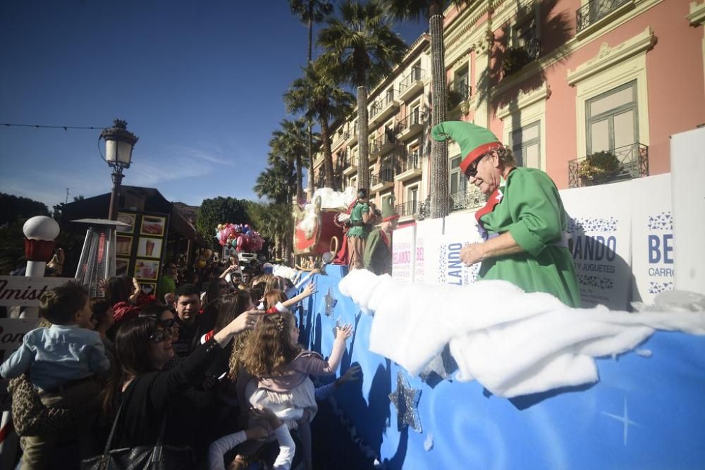 Papá Noel visita Murcia