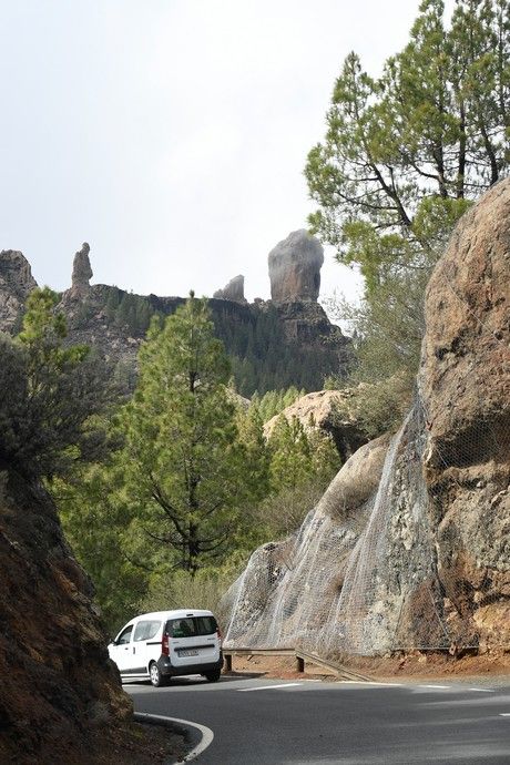 Recorrido por la cumbre y las presas de Gran Canaria tras las últimas lluvias