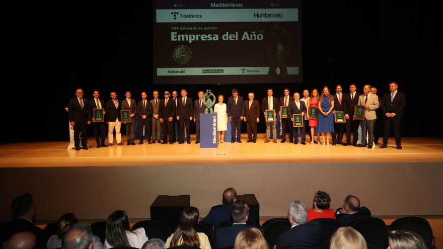 Mediterráneo comienza una nueva edición de los premios de Empresa del Año de Castellón