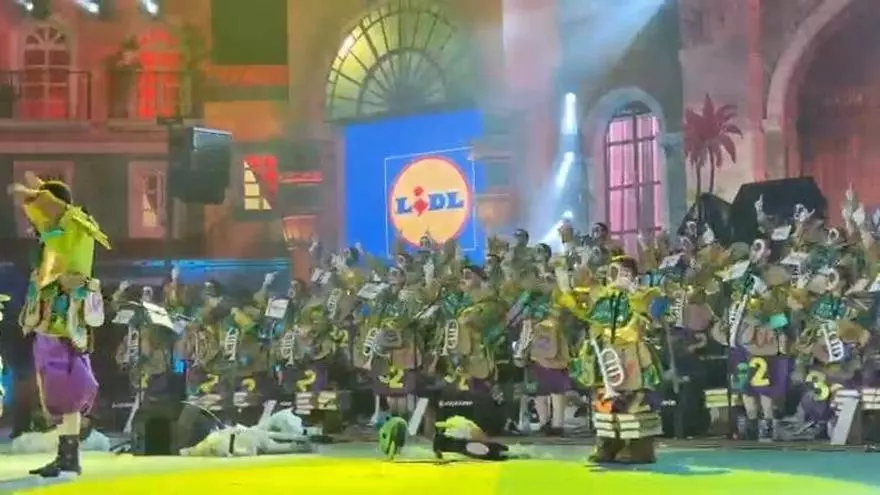 Redoblones en acción