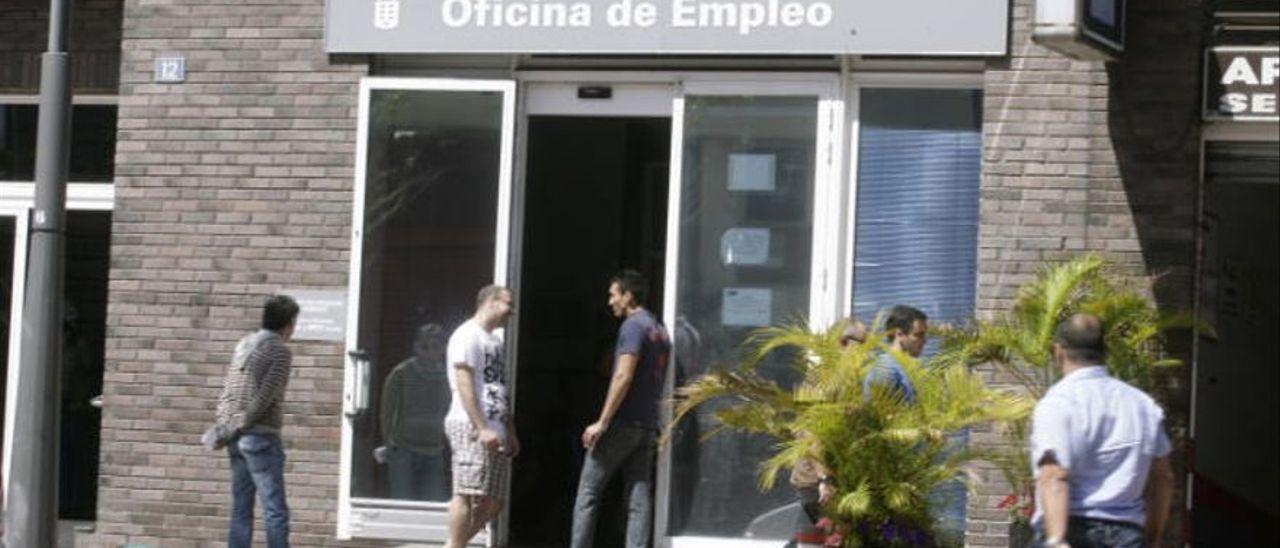 Oficina de empleo en Tenerife