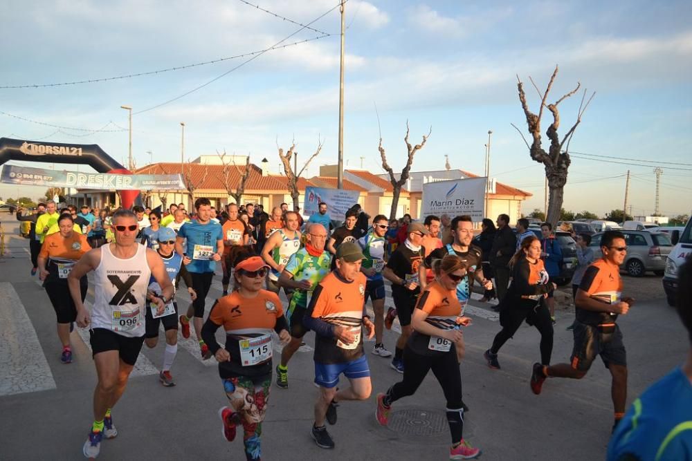 En Valladolises también han tenido carrera popular