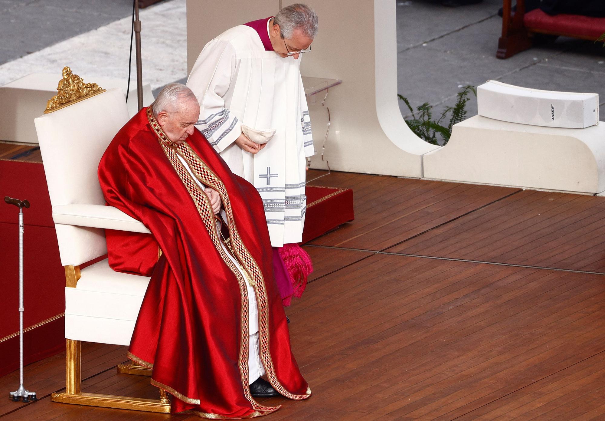 Funeral of former Pope Benedict at the Vatican