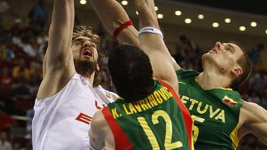 España alcanza la gran final de baloncesto