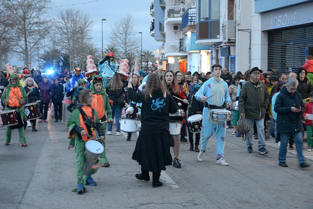 El Carnestoltes s''acomiada dels primers carnavals