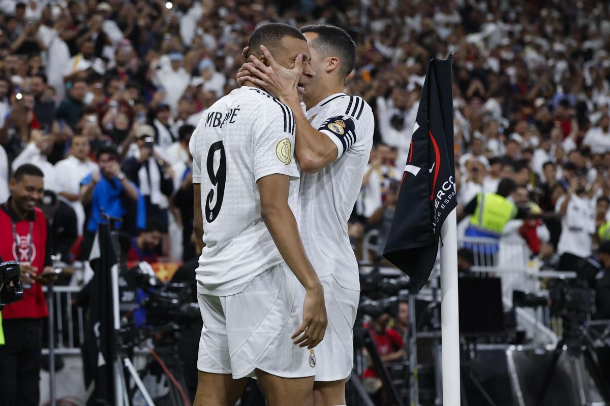 Final de la Supercopa de España: Real Madrid - FC Barcelona