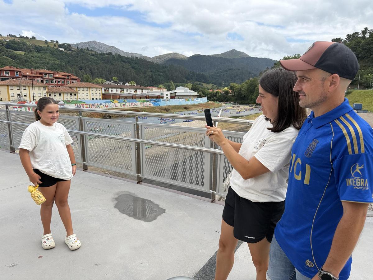Arriondas presume de puente