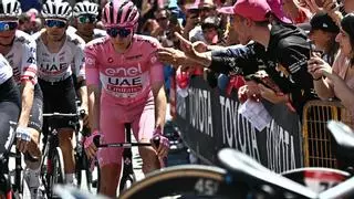 Así queda la clasificación general del Giro de Italia tras la victoria de Tadej Pogacar