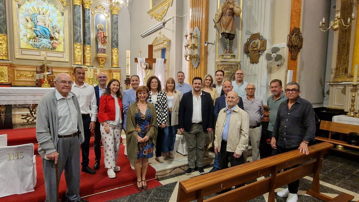 Homenaje del Ayuntamiento de Albal.