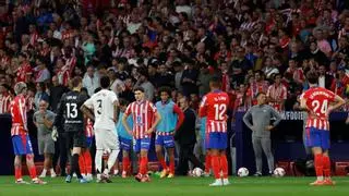 El Atlético identifica y expulsará a un cuarto implicado en los incidentes del derbi