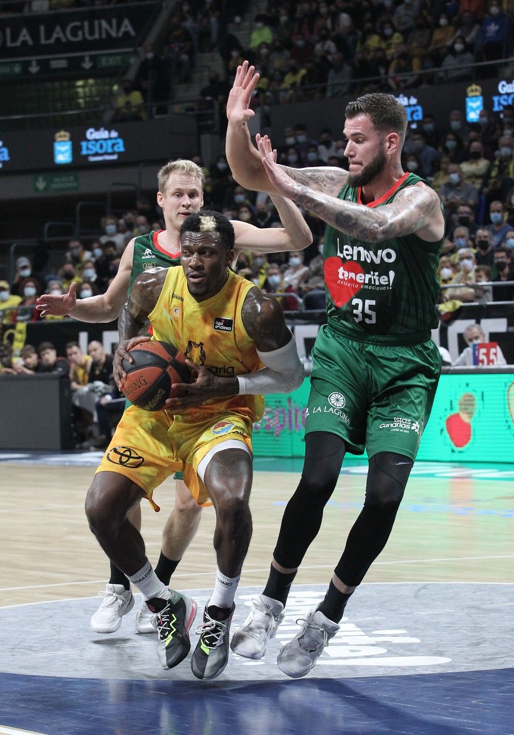 Derbi del baloncesto canario: Lenovo Tenerife - CB Gran Canaria