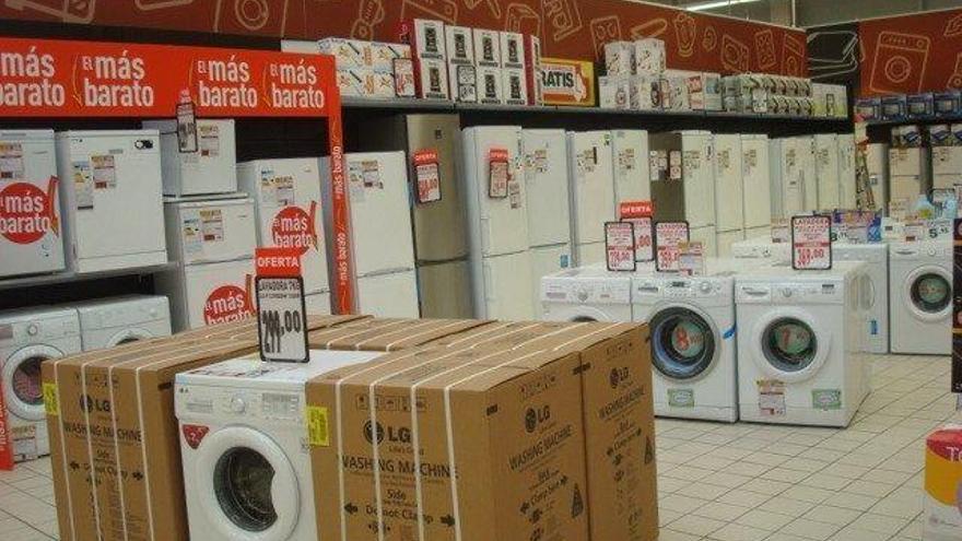 Aragón dará hasta 350 euros por la compra de electrodomésticos