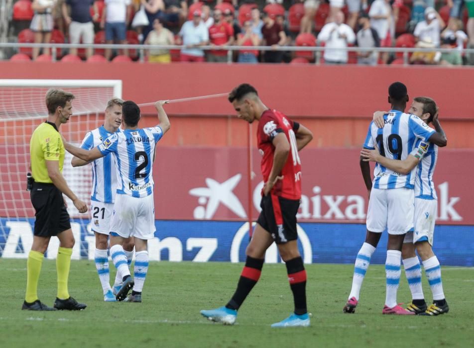 Mallorca Real unterliegt Real Sociedad San Sebastián