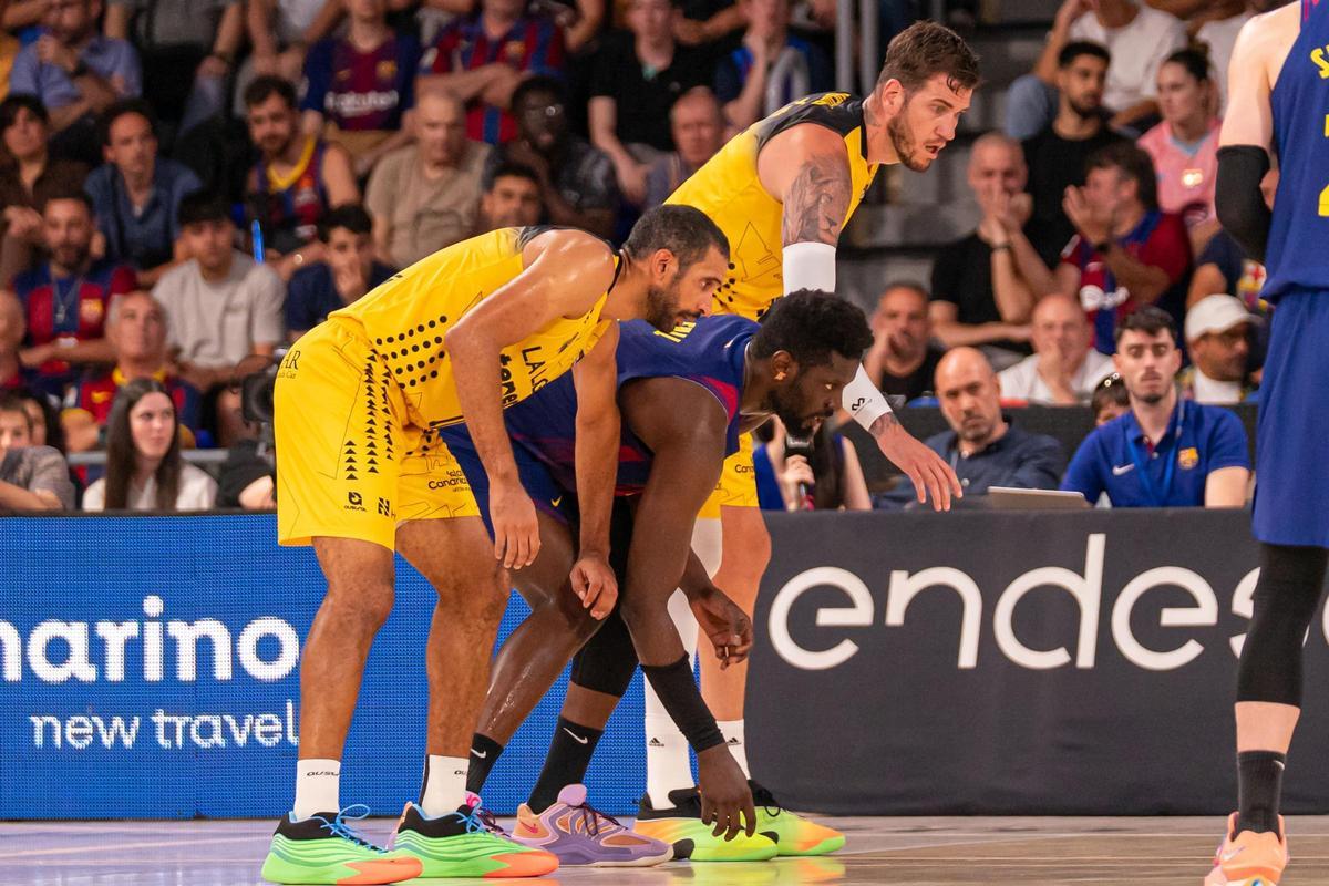 Baloncesto: FC Barcelona - La Laguna Tenerife