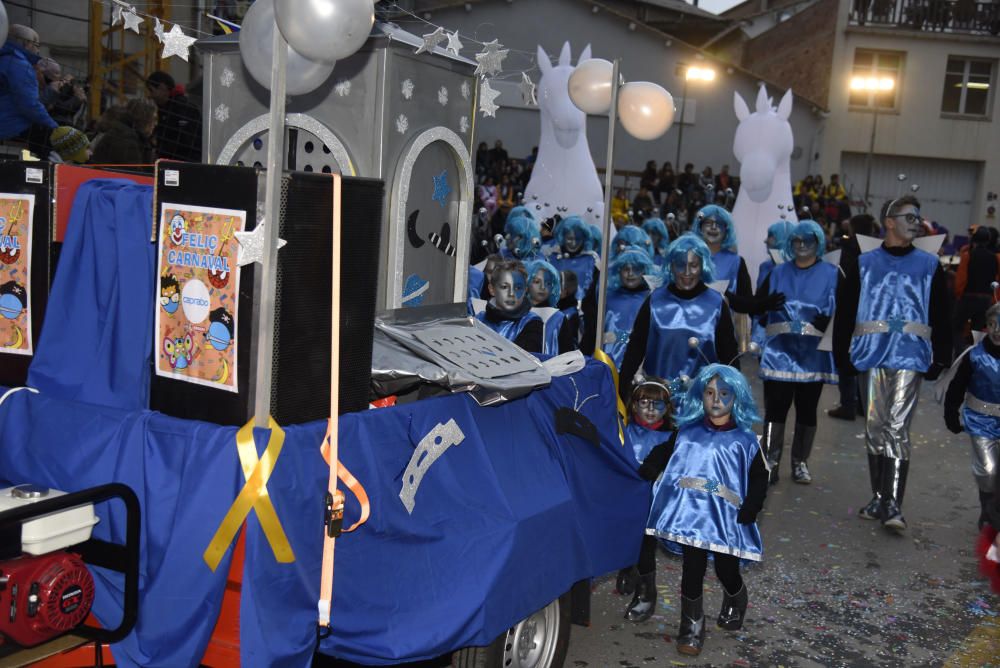 Rua de Carnaval a Gironella