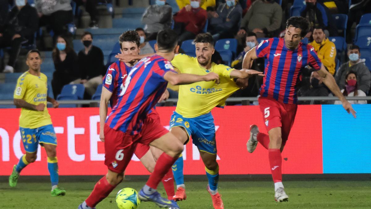 UD Las Palmas- SD Éibar (18/12/2021)