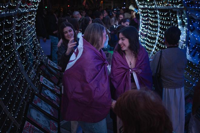 Manifestación por el 25N