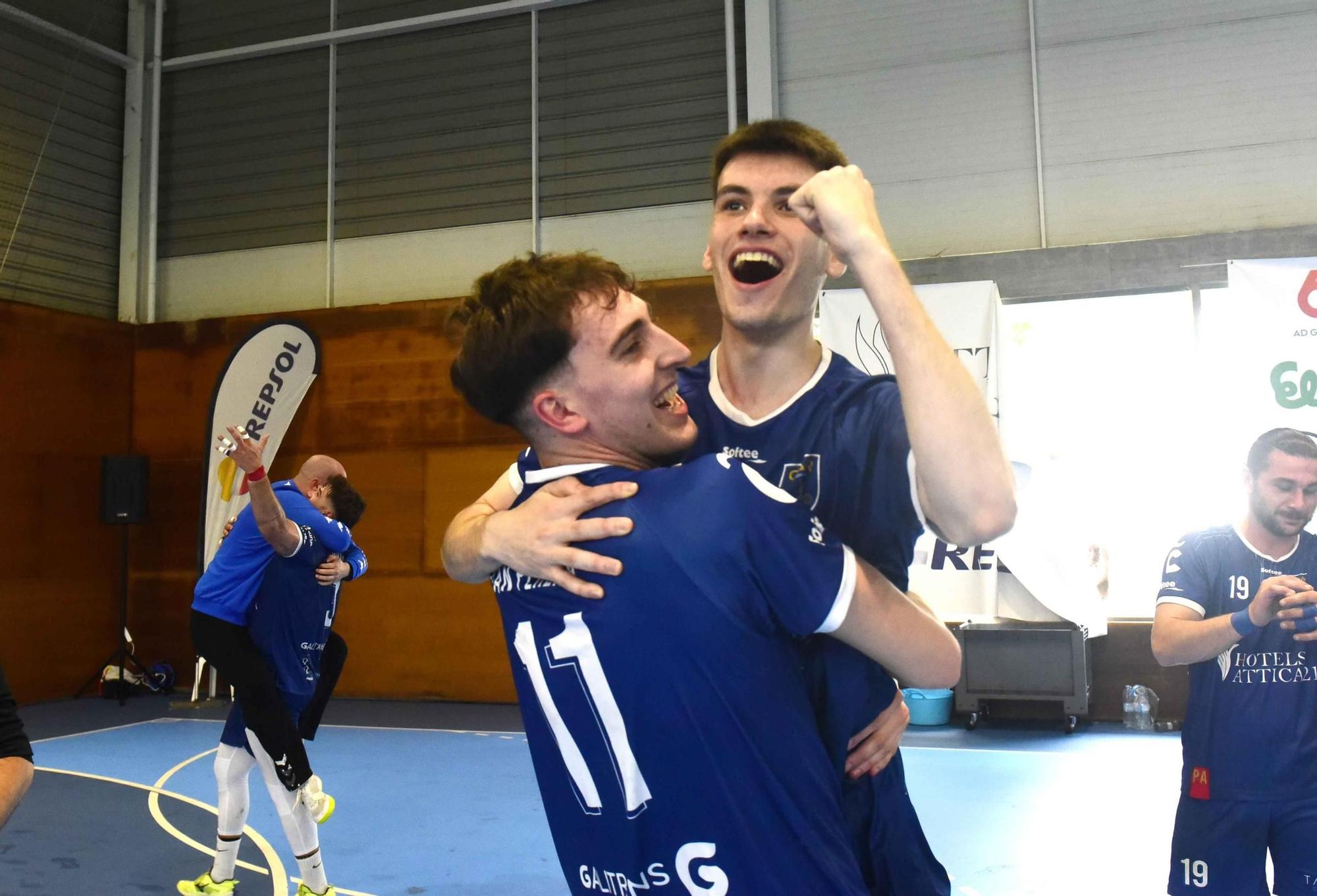 El OAR gana a Lasalle y sube a División de Honor Plata