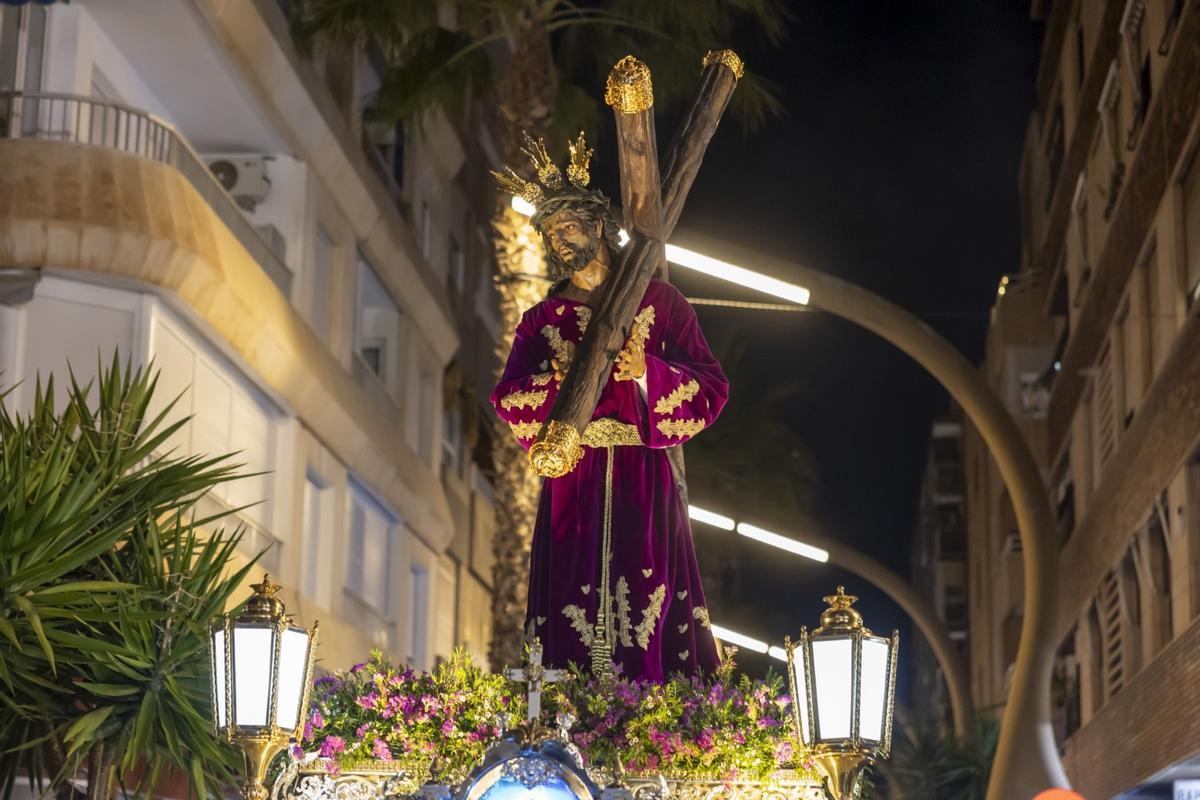 El Martes Santo de Torrevieja 2026, aquí en imágenes