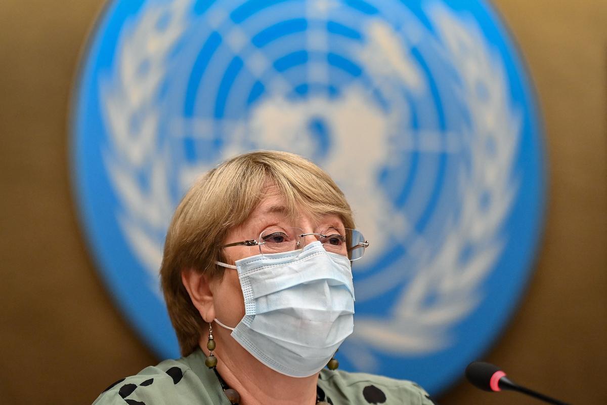 Bachelet lamenta els «greus retrocessos» dels drets humans