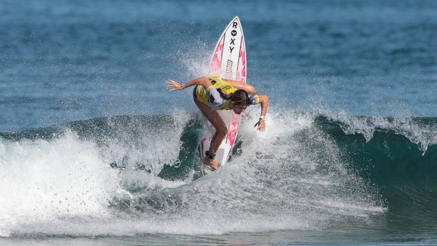 Machado y Díaz reinan en casa en el VII Open LPA Surf City