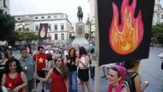 Una acción colectiva itinerante para celebrar en Córdoba la Noche de San Juan y la cultura