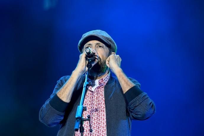 29-06-19 GENTE Y CULTURA. ESTADIO DE GRAN CANARIA. LAS PALMAS DE GRAN CANARIA. Música. Sun & Stars Fest. Juan Luis Guerra y David Bisbal Fotos: Juan Castro.  | 30/06/2019 | Fotógrafo: Juan Carlos Castro