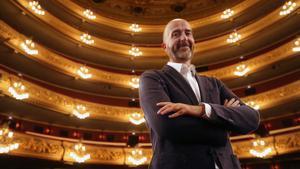 Víctor García de Gomar, director artístico del Liceu, en septiembre del 2023.