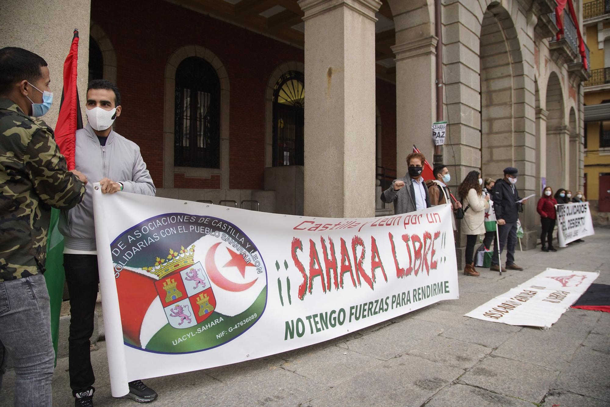 GALERÍA | Zamora se moviliza para pedir un Sáhara libre