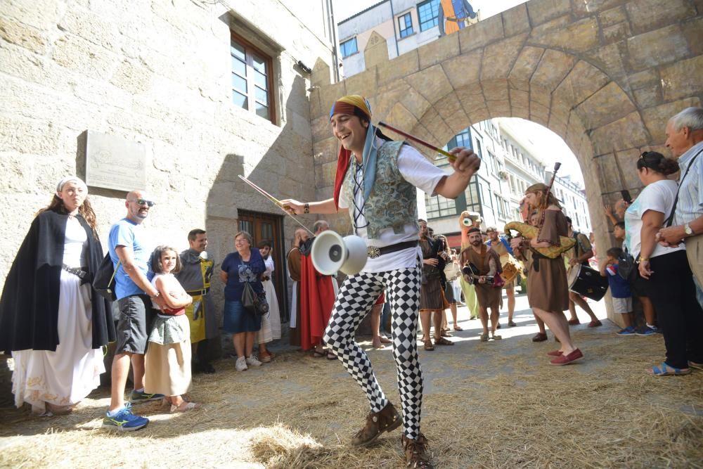 Feira Franca, la cita de Pontevedra con el medievo