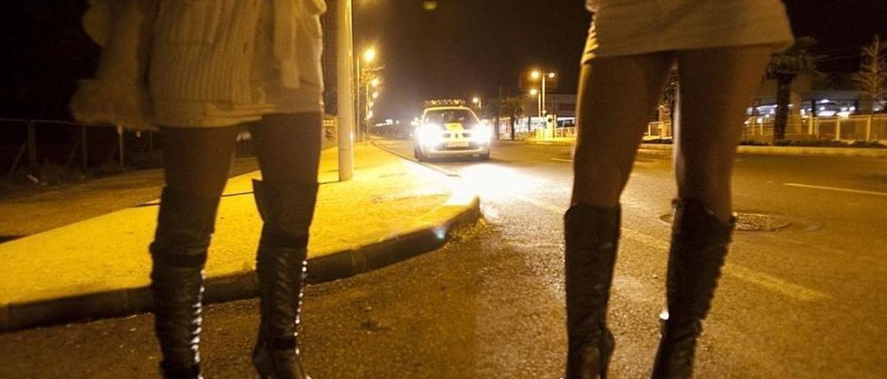 La voz de la prostitución se escucha en el Congreso.