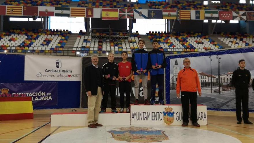 El Club Bádminton Alicante brilla en el Máster Nacional sub-15 y sub-19