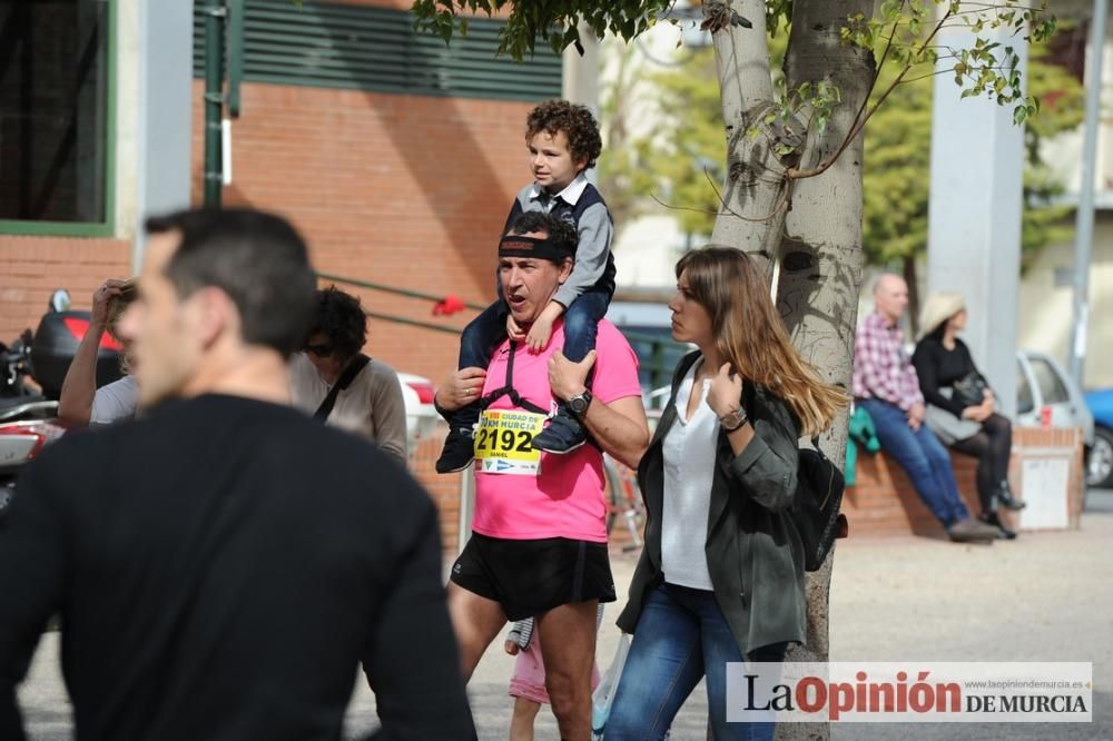 Media Maratón de Murcia: ambiente