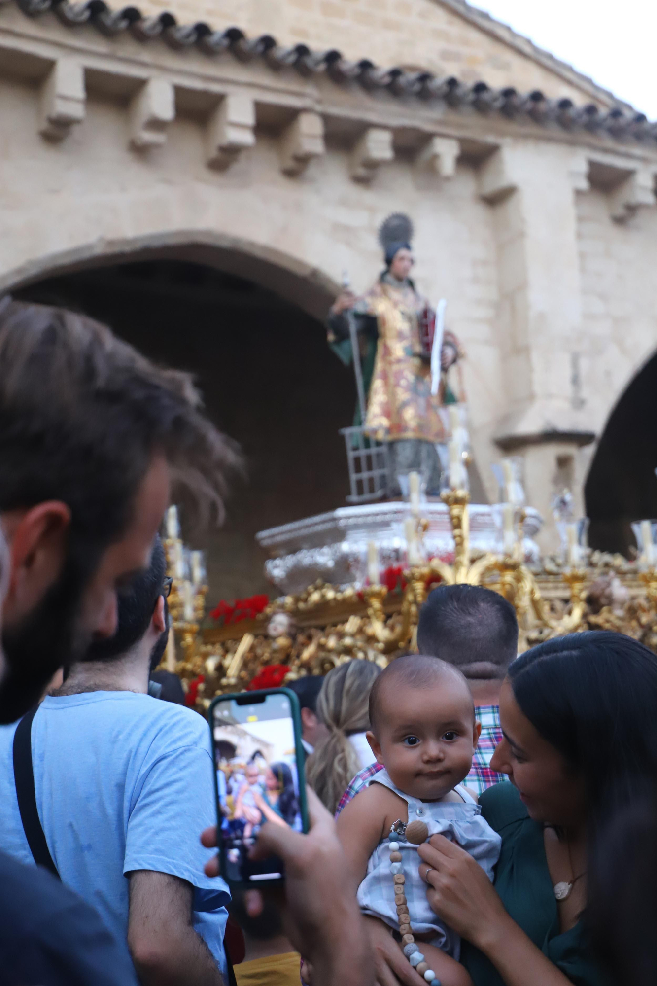 San Lorenzo vuelve a recorrer las calles de su barrio