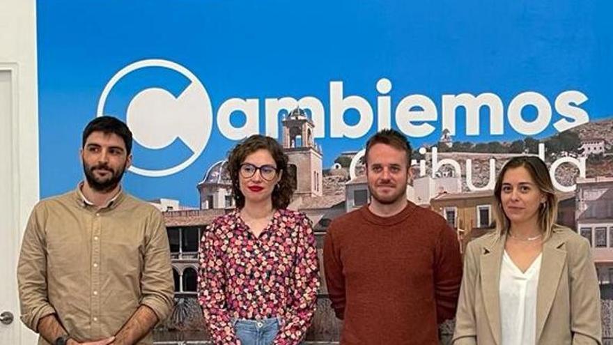 Carlos Bernabé, Leticia Pertegal, Enrique Montero y María García Sandoval, candidatos de Cambiemos a las elecciones municipales