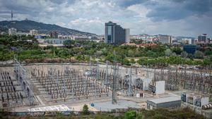 El Govern i l’Hospitalet pacten ressituar la subestació elèctrica de Can Rigalt