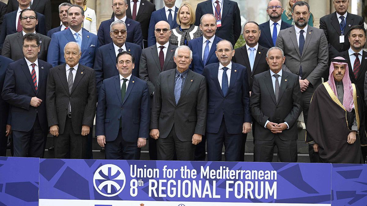 Cumbre del Mediterráneo en Barcelona