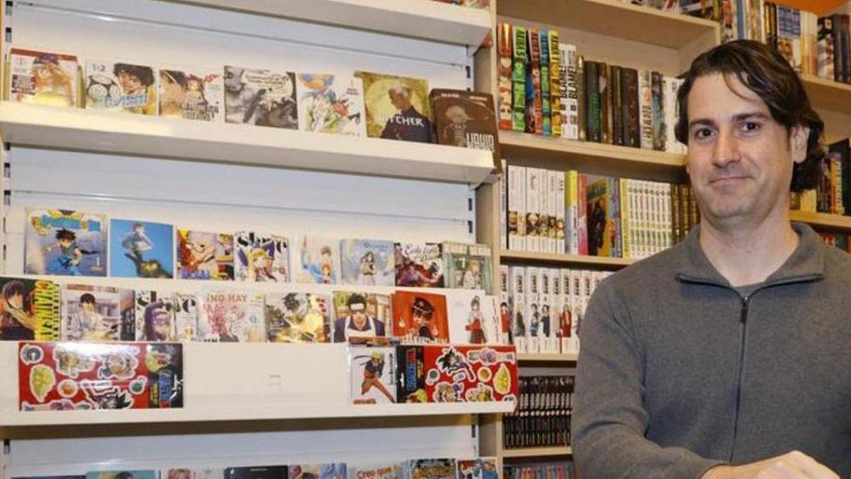 En Banda Deseñada tienen una gran variedad de cómics y artículos relacionados con el manga.