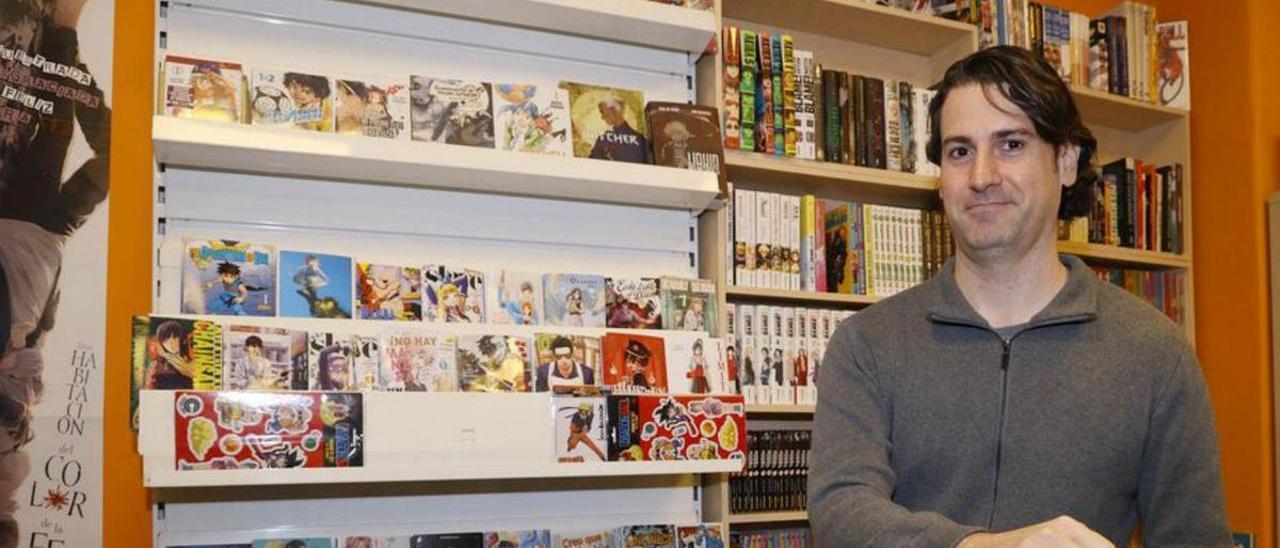 En Banda Deseñada tienen una gran variedad de cómics y artículos relacionados con el manga.