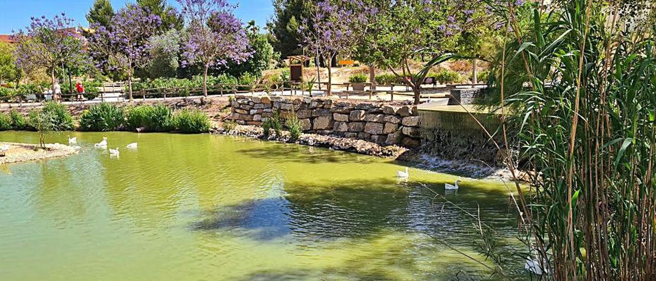 El parque de Cañada Marsá. | AYUNTAMIENTO DE BENIJÓFAR