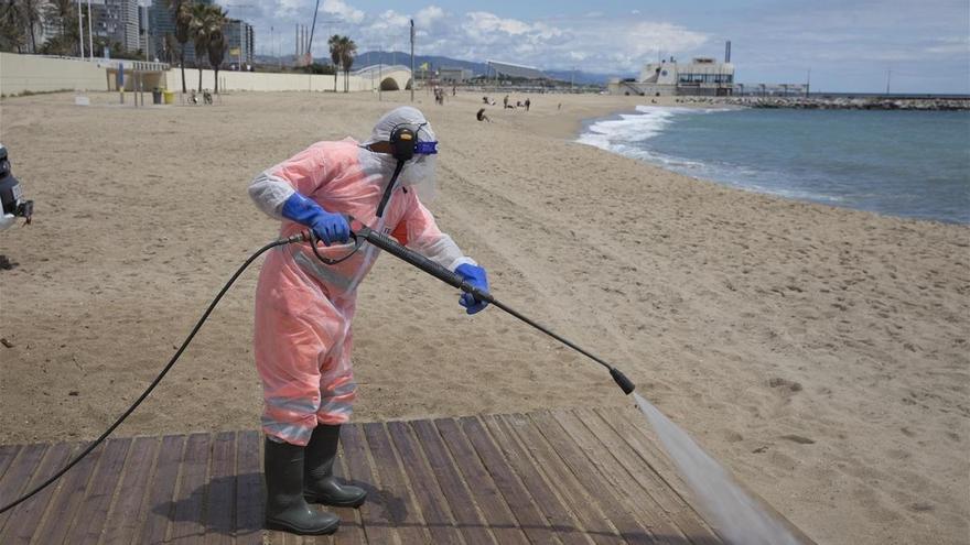 La OCDE augura una caída del PIB de hasta el 14,4% en España