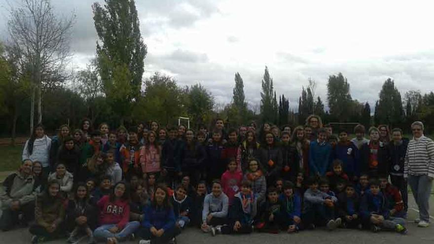 Alumnos del Amor de Dios viajan a Palencia