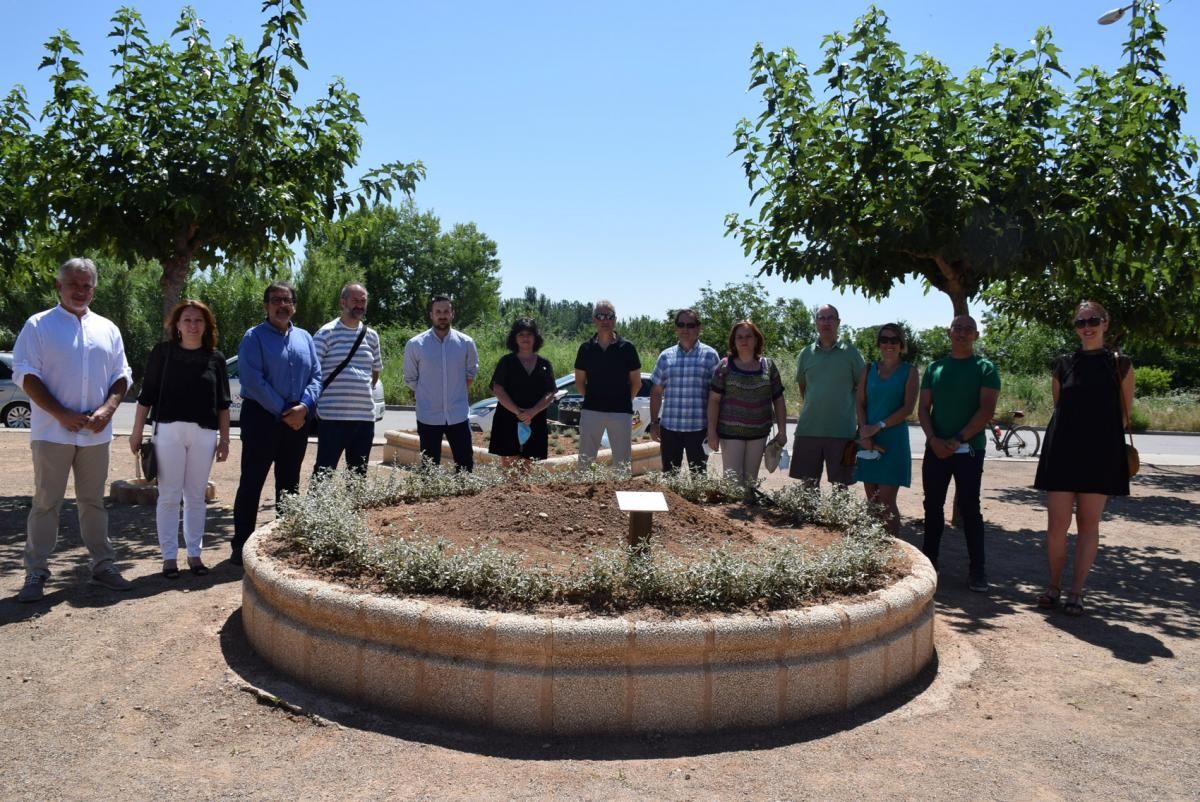 Homenaje a las víctimas del Covid-19